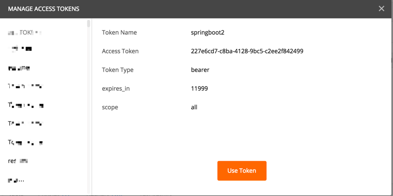 postman测试oauth2 get token 
